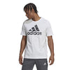 Adidas Essentials Camo Tee (M) (White)