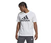 Adidas Essentials Camo Tee (M) (White)