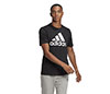 Adidas Badge Of Sport Essentials Tee (M) (Black)