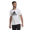 Adidas Badge Of Sport Essentials Tee (M) (White)