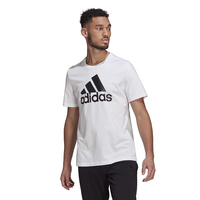 Adidas Badge Of Sport Essentials Tee (M) (White)