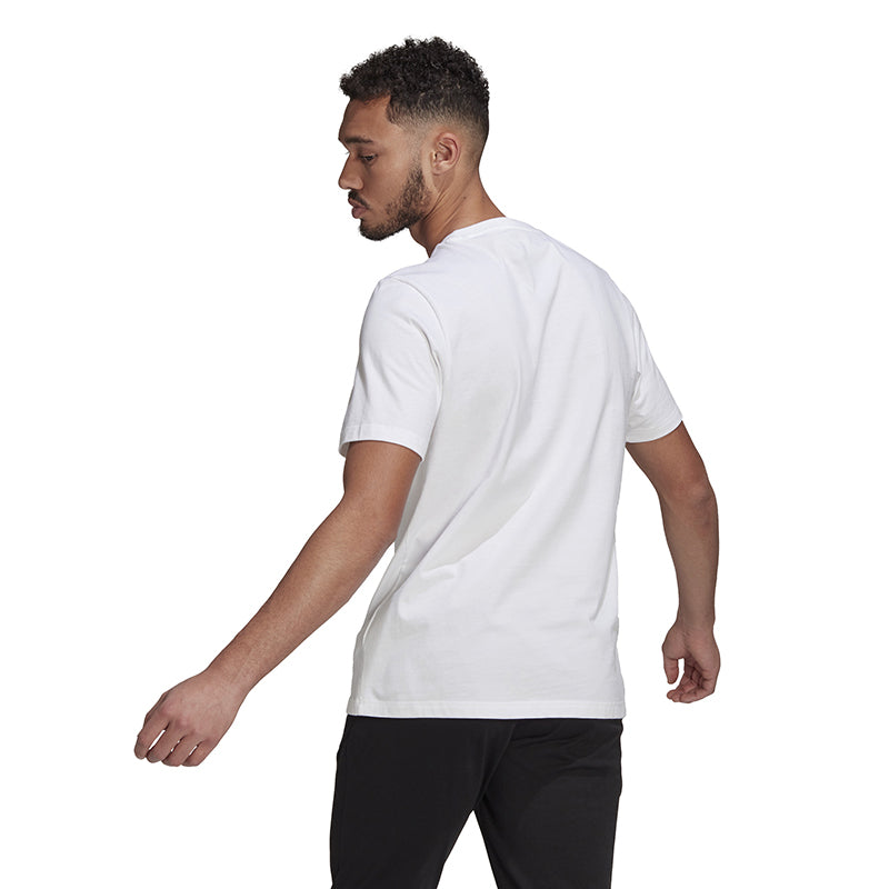 Adidas Badge Of Sport Essentials Tee (M) (White)