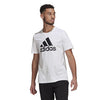 Adidas Badge Of Sport Essentials Tee (M) (White)