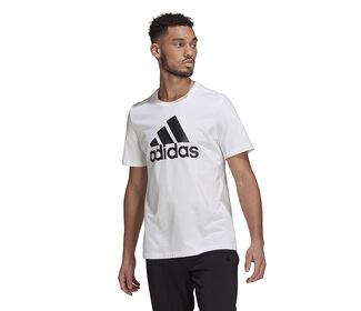Adidas Badge Of Sport Essentials Tee (M) (White)