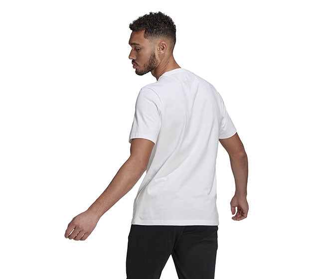 Adidas Badge Of Sport Essentials Tee (M) (White)