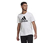 Adidas Badge Of Sport Essentials Tee (M) (White)