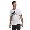 Adidas Badge Of Sport Essentials Tee (M) (White)