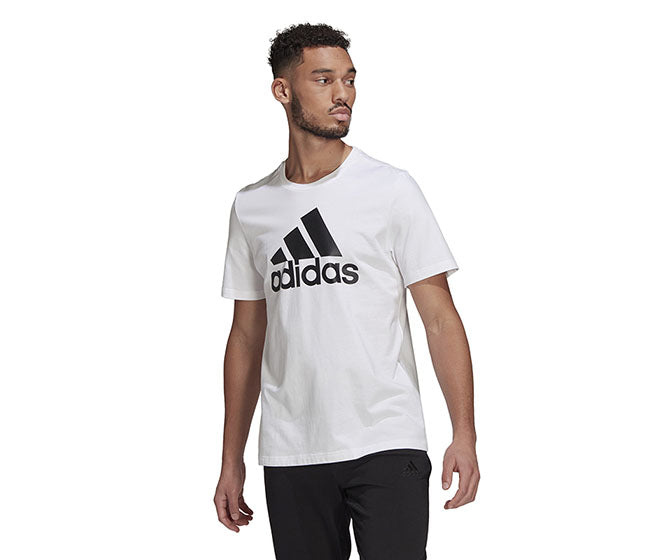 Adidas Badge Of Sport Essentials Tee (M) (White)
