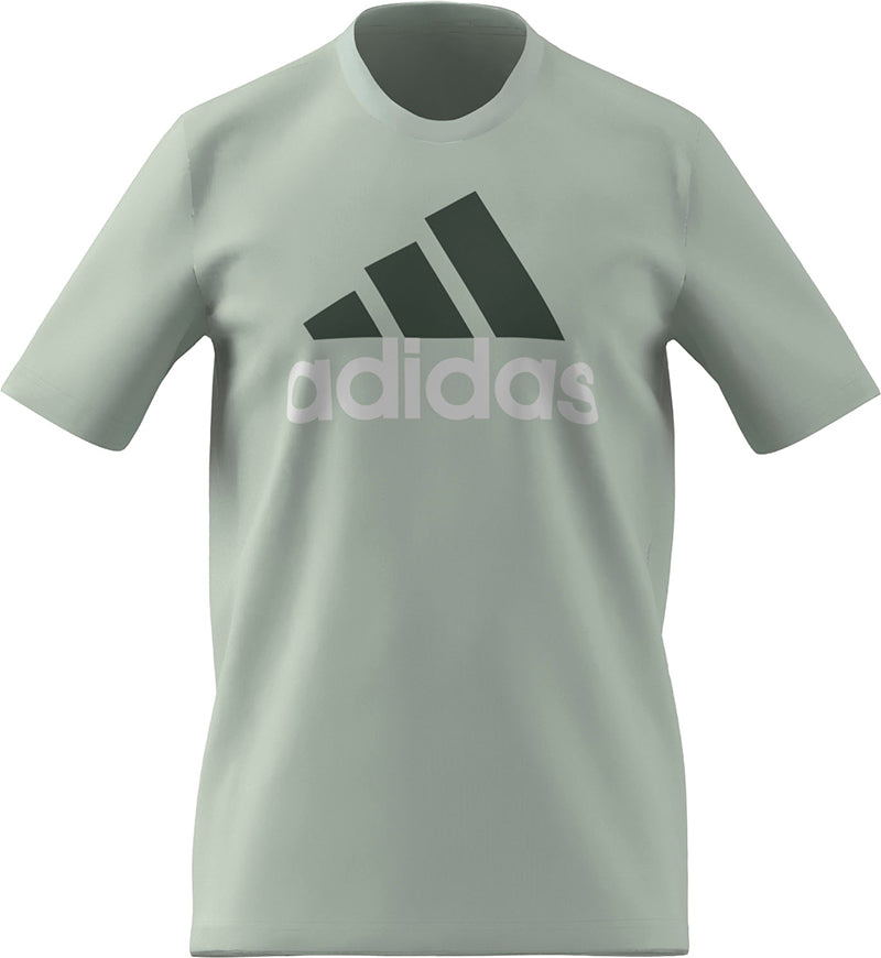 Adidas Badge Of Sport Essentials Tee (M) (Green)