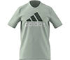 Adidas Badge Of Sport Essentials Tee (M) (Green)