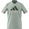 Adidas Badge Of Sport Essentials Tee (M) (Green)