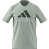 Adidas Badge Of Sport Essentials Tee (M) (Green)