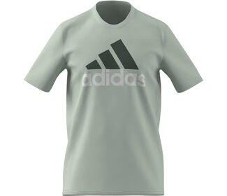 Adidas Badge Of Sport Essentials Tee (M) (Green)