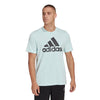 Adidas Badge Of Sport Essentials Tee (M) (Almost Blue)