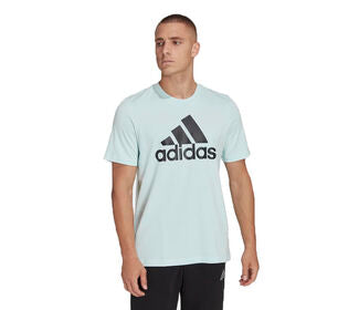 Adidas Badge Of Sport Essentials Tee (M) (Almost Blue)