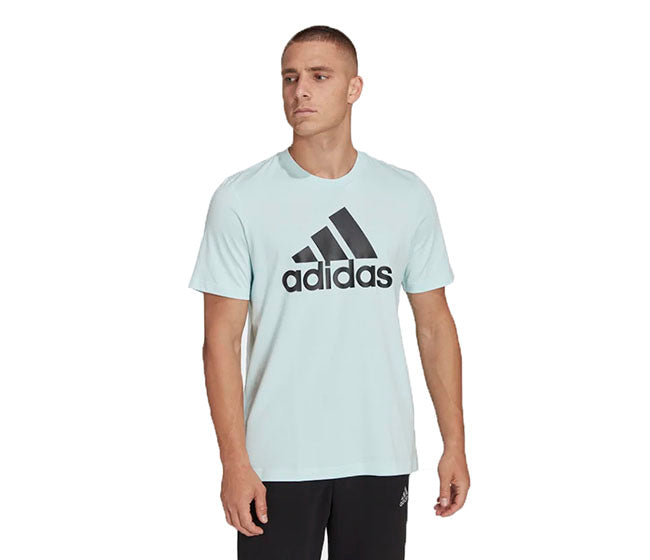 Adidas Badge Of Sport Essentials Tee (M) (Almost Blue)