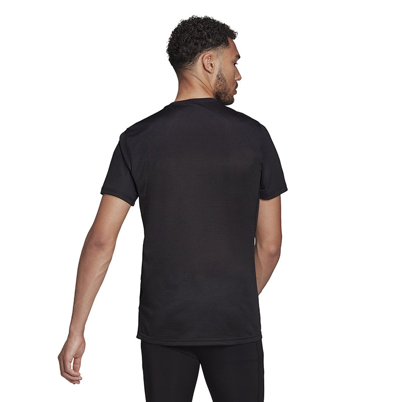 Adidas Own The Run Tee (M) (Black)