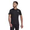 Adidas Own The Run Tee (M) (Black)