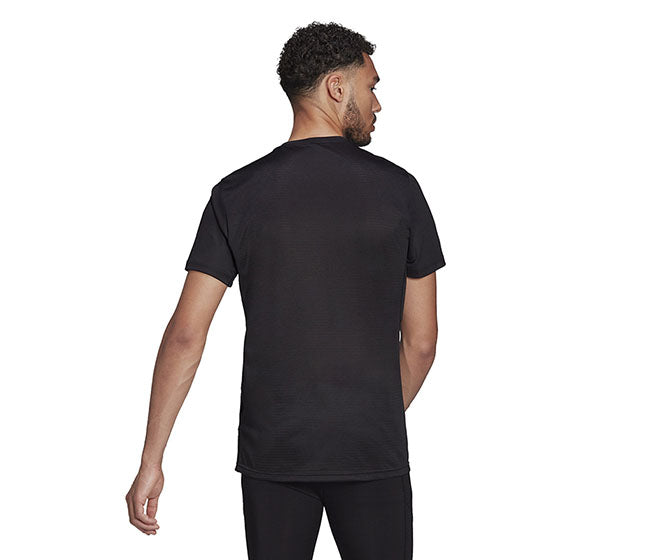 Adidas Own The Run Tee (M) (Black)