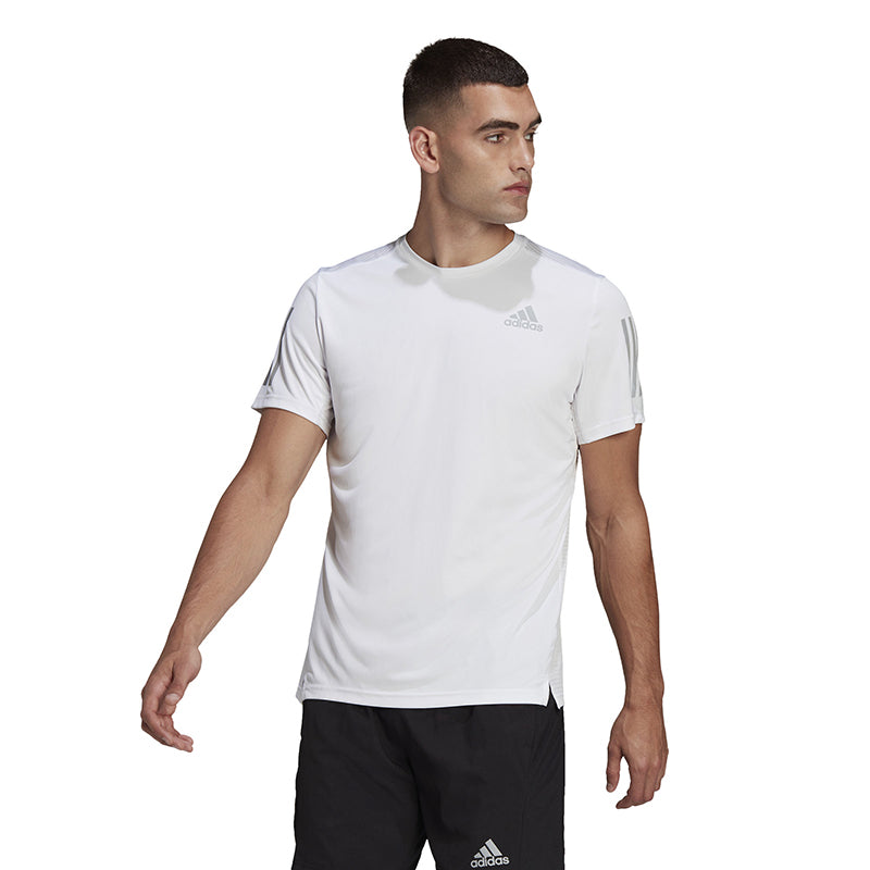 Adidas Own The Run Tee (M) (Whte)