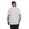 Adidas Own The Run Tee (M) (Whte)