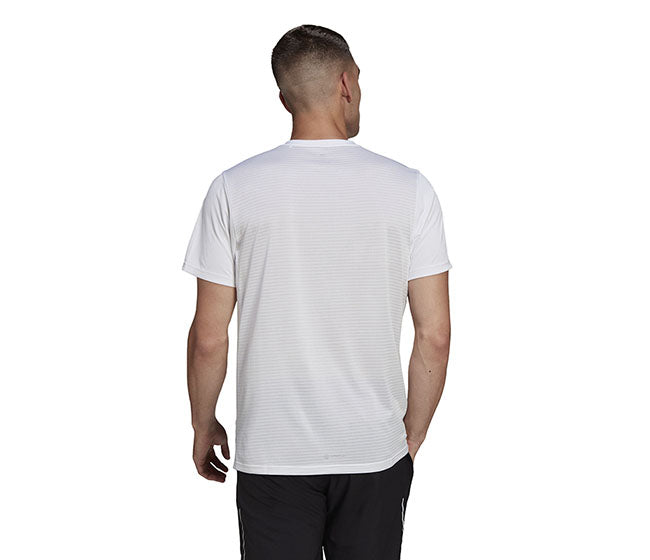 Adidas Own The Run Tee (M) (Whte)