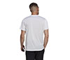 Adidas Own The Run Tee (M) (Whte)
