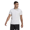 Adidas Own The Run Tee (M) (Whte)