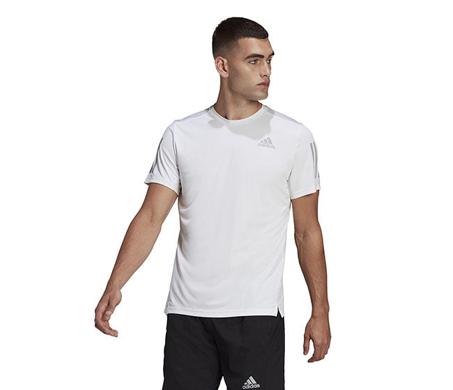 Adidas Own The Run Tee (M) (Whte)