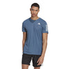 Adidas Own The Run Tee (M) (Wonder Steel)