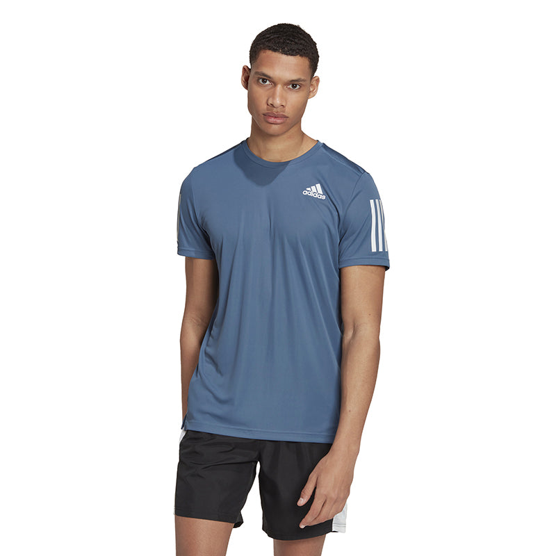 Adidas Own The Run Tee (M) (Wonder Steel)
