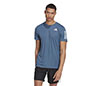 Adidas Own The Run Tee (M) (Wonder Steel)