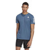 Adidas Own The Run Tee (M) (Wonder Steel)