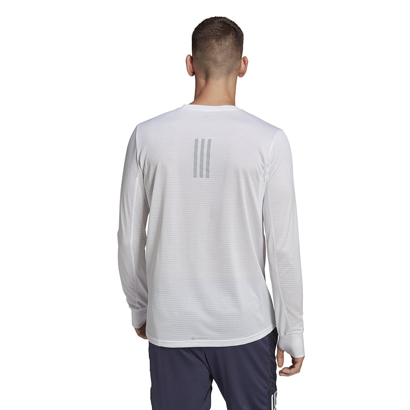 Adidas Own The Run Long Sleeve (M) (White)