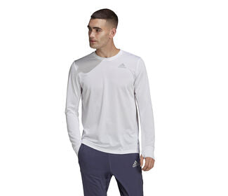 Adidas Own The Run Long Sleeve (M) (White)