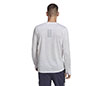Adidas Own The Run Long Sleeve (M) (White)