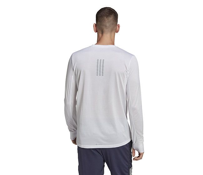 Adidas Own The Run Long Sleeve (M) (White)