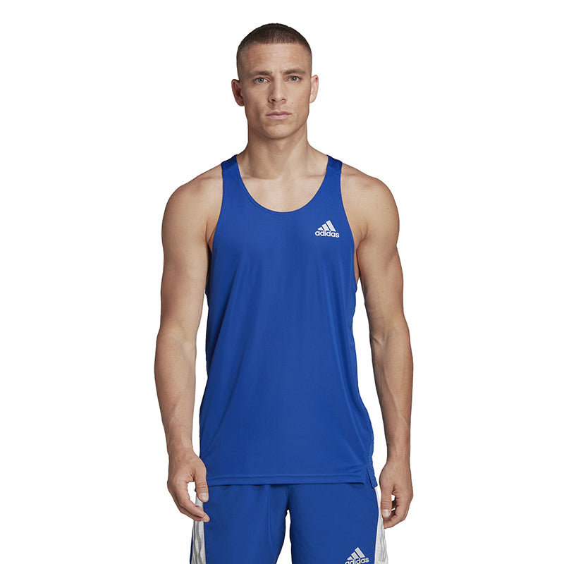 Adidas Own The Run Singlet (M) (Royal)