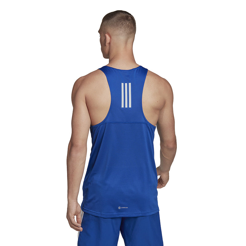Adidas Own The Run Singlet (M) (Royal)