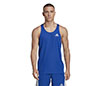 Adidas Own The Run Singlet (M) (Royal)