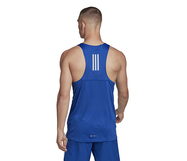 Adidas Own The Run Singlet (M) (Royal)
