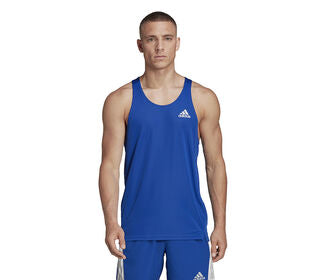 Adidas Own The Run Singlet (M) (Royal)