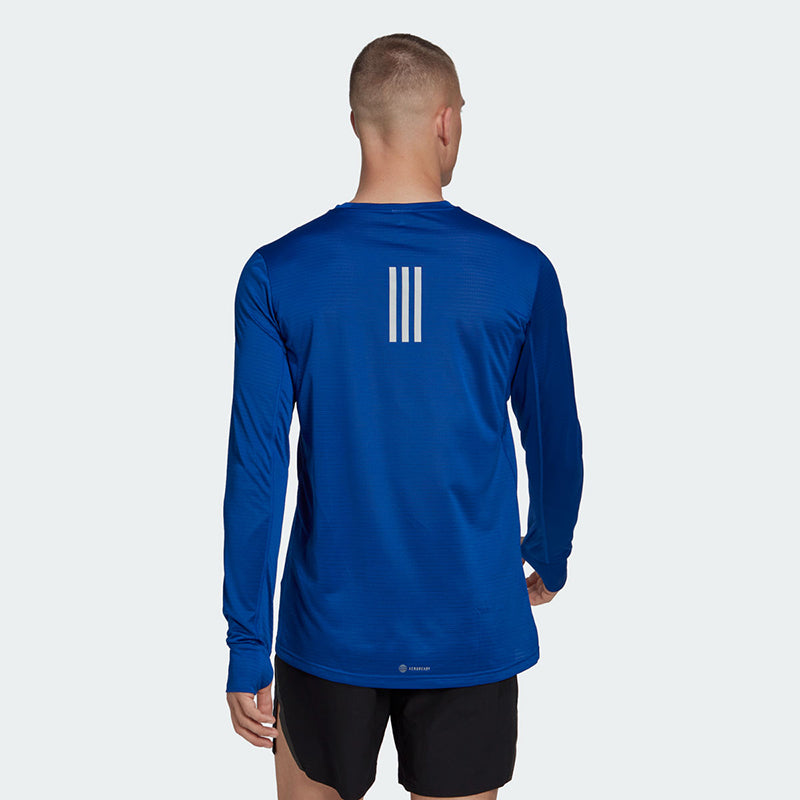 Adidas Own The Run Long Sleeve (M) (Royal)