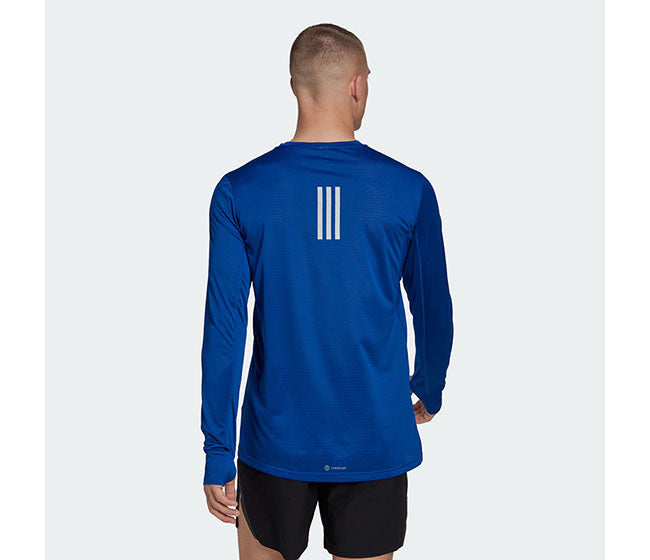 Adidas Own The Run Long Sleeve (M) (Royal)