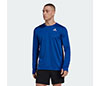 Adidas Own The Run Long Sleeve (M) (Royal)