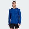 Adidas Own The Run Long Sleeve (M) (Royal)