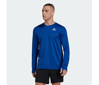 Adidas Own The Run Long Sleeve (M) (Royal)