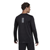 Adidas Own The Run Long Sleeve (M) (Black)