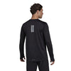 Adidas Own The Run Long Sleeve (M) (Black)