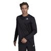 Adidas Own The Run Long Sleeve (M) (Black)